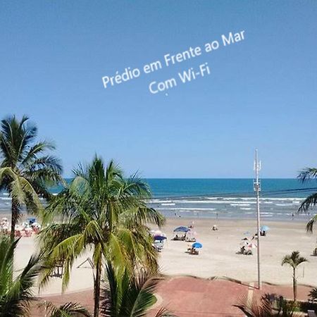 Predio Em Frente Ao Mar Apartment Praia Grande  Luaran gambar
