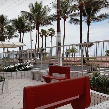 Predio Em Frente Ao Mar Apartment Praia Grande  Luaran gambar