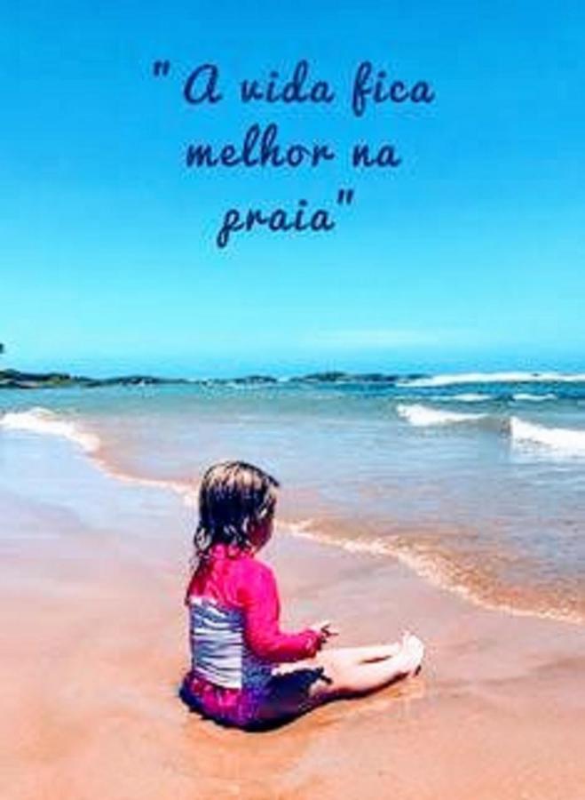 Predio Em Frente Ao Mar Apartment Praia Grande  Luaran gambar