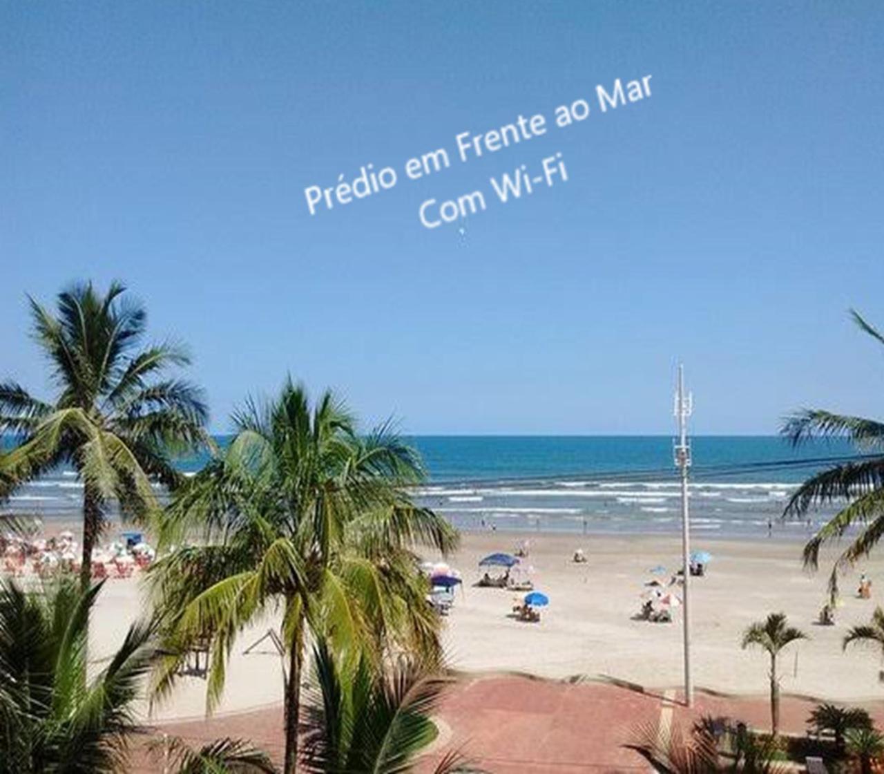 Predio Em Frente Ao Mar Apartment Praia Grande  Luaran gambar