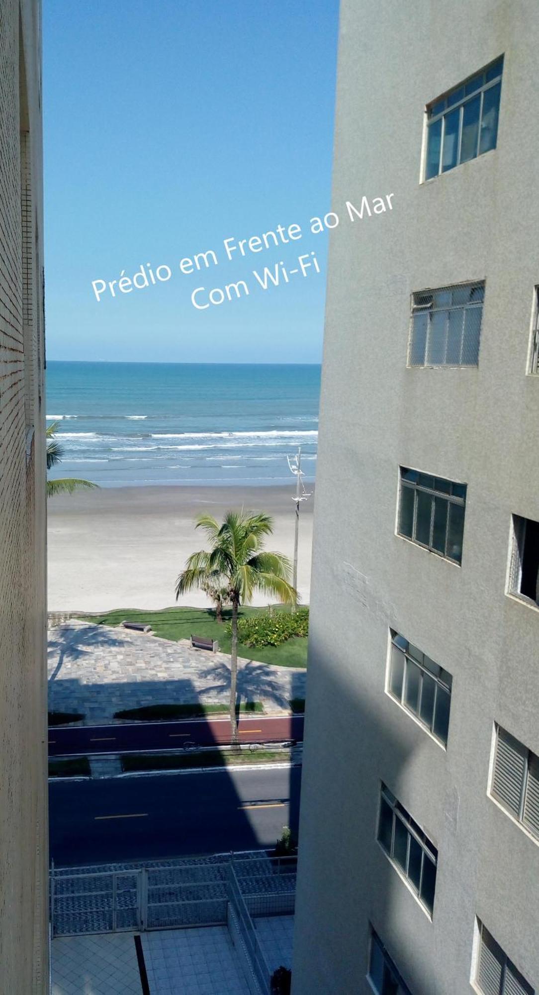 Predio Em Frente Ao Mar Apartment Praia Grande  Luaran gambar