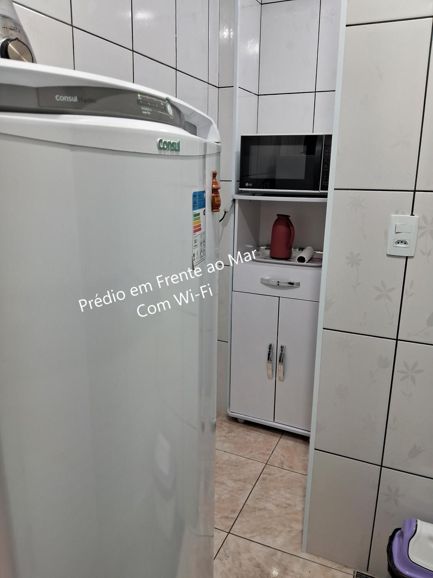 Predio Em Frente Ao Mar Apartment Praia Grande  Luaran gambar