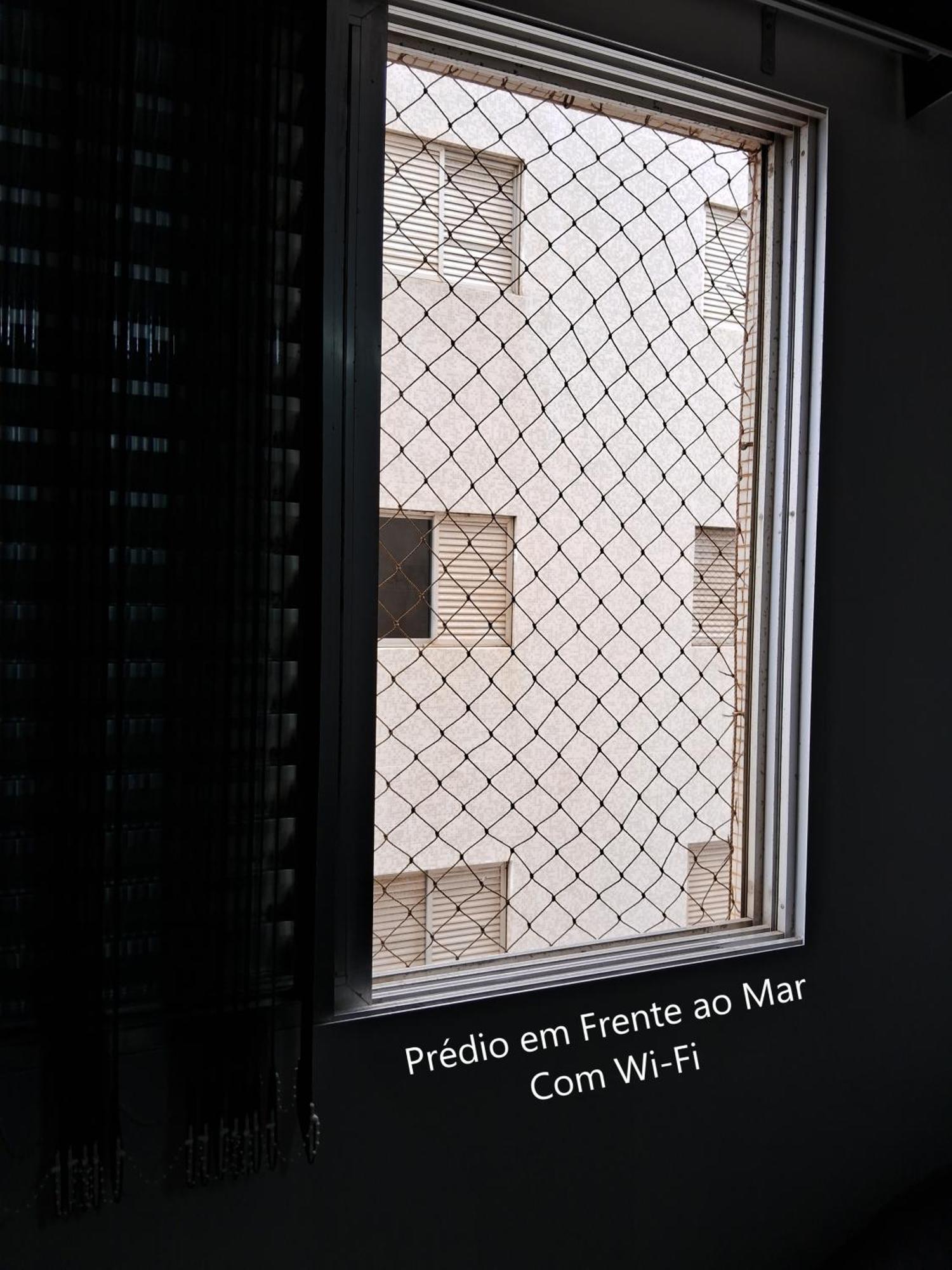 Predio Em Frente Ao Mar Apartment Praia Grande  Luaran gambar