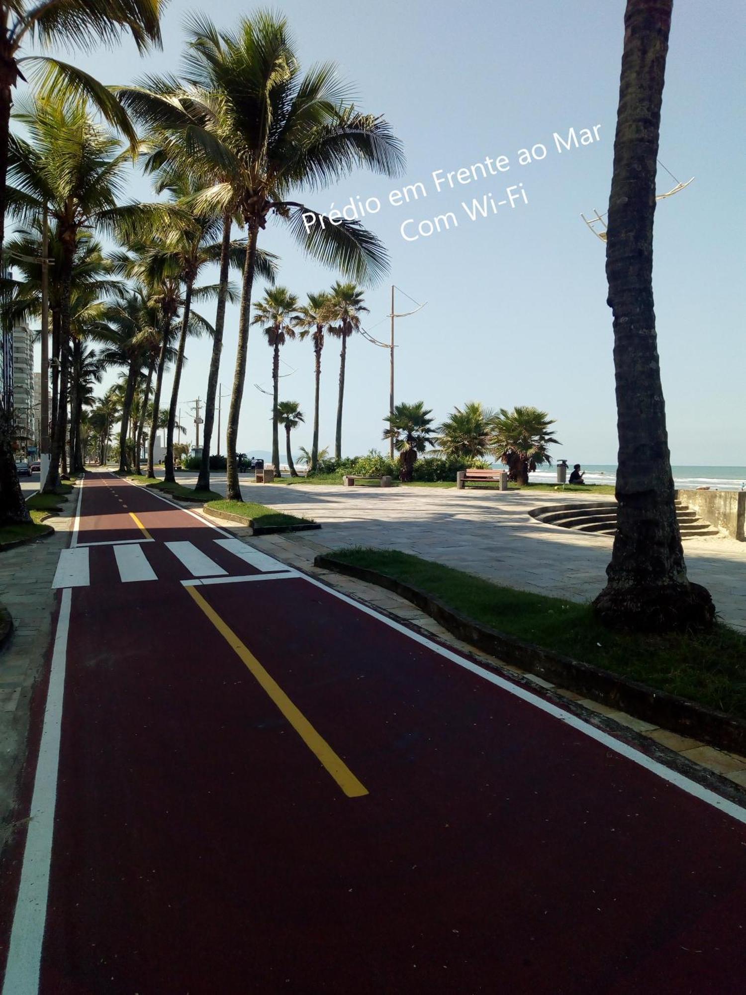 Predio Em Frente Ao Mar Apartment Praia Grande  Luaran gambar