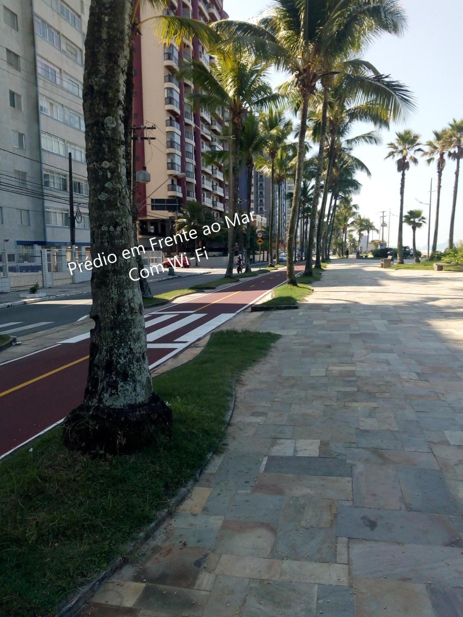 Predio Em Frente Ao Mar Apartment Praia Grande  Luaran gambar